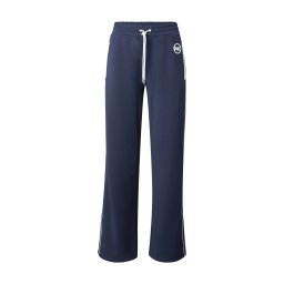 MICHAEL Michael Kors Pantaloni bleumarin / alb