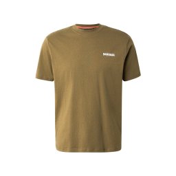 NAPAPIJRI Tricou oliv / alb