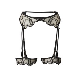 Hunkemöller Suport de ștrampi 'Olivia' negru