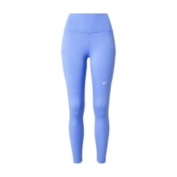 NIKE Pantaloni sport 'ONE' albastru regal / alb
