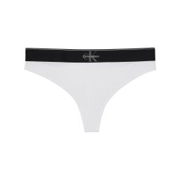 Calvin Klein Underwear Tanga gri / negru / alb