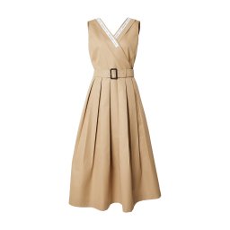Weekend Max Mara Rochie 'CONO' bej / negru / alb