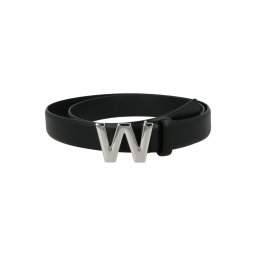 Weekend Max Mara Curea 'AWEST' negru / argintiu