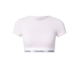Calvin Klein Underwear Tricou roz deschis / negru / alb
