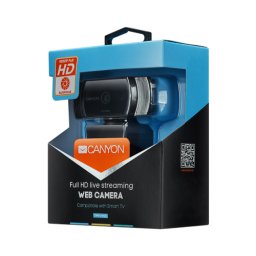 Camera web CNS-CWC5, USB 2.0, Black