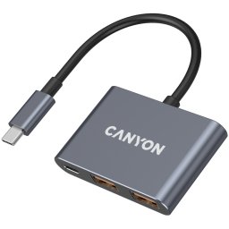 Hub 3-in-1 CNS-TDS3 Gri