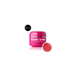 Gel uv Color Base One Silcare Clasic Spicy Red 5gr
