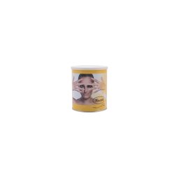 Ceara epilat cutie metalica de 800ml de unica folosinta Banana