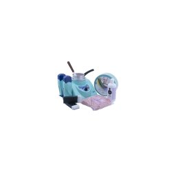 Kit epilat Duo Profi Turcuaz cu 8 accesorii