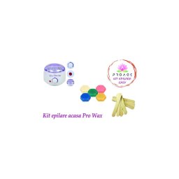Kit Epilare acasa PRO Wax