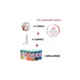 Kit Consumabile Epilare ProEco