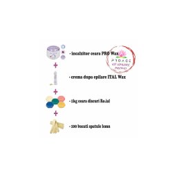 Kit Epilare PROWax 4