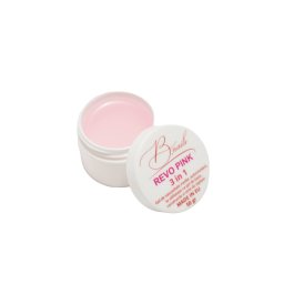 Gel unghii 3 in 1 Bnails 50 gr REVO PINK