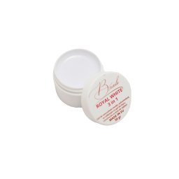 Cover gel unghii 15g Royal white
