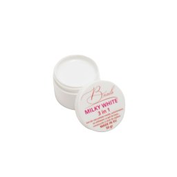 Gel unghii 3 in 1 B.nails 100g Milky White