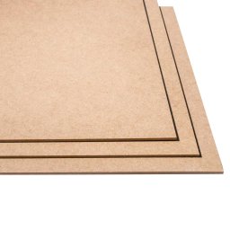 Hdf Brut 3Mm / 2800X2070Mm