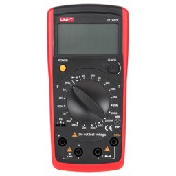 Multimetru UT601, Testare diode, Masurare continuitate, Masurare factor amplificare tranzistori - MIE0095