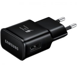 Incarcator Retea Samsung EP-TA200B, 15W, 2A, 1 x USB-A, Negru GPPTU023DYBBQ