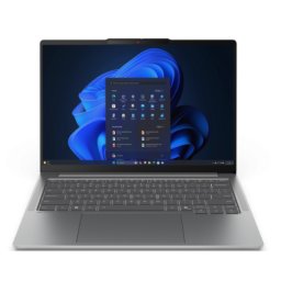 Laptop Lenovo IdeaPad Pro 5 14IAH10, 14" 2.8K (2880x1800) OLED 500nits (typical) / 1100nits (peak) Glossy, 100% DCI-P3, DisplayHDR™ True Black 1000, 120Hz VRR, Intel® Core Ultra 7 255H, 16C (6P + 8E + 2LPE) / 16T, Max Turbo up to 5.1GHz, 24MB, video Integ