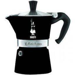 BIALETTI 4952 Moka creator gagâlţ 3 persoane Negru