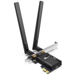 TP-LINK ARCHER TX55E AX3000 Wi-Fi 6 Bluetooth 5.2 PCIe Adapter