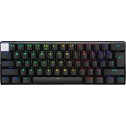 LOGITECH Pro X 60 Lightspeed cablu fără játékbillentyűzet Tactile US engleză negru