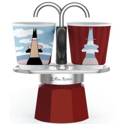 BIALETTI 1406/MR MINI EXPRESS creator gagâlţ 2 persoane set