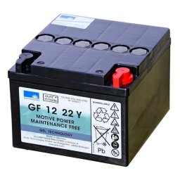 Acumulator gel Sonnenschein Light Traction GF12022Y 12V 24Ah