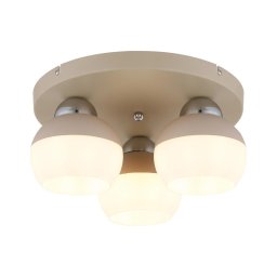 Globo 15999-3D - Plafonieră RAGUSA, 3x E27, max. 60 W, 230 V, Ø 31,5 cm