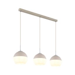 Globo 15999-3H - Lustra suspendată RAGUSA, 3 x E27, 60 W, 230 V