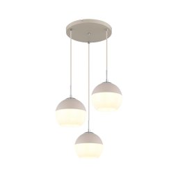 Globo 15999-3HR - Lustră suspendată pe cablu RAGUSA 3xE27/60W/230V