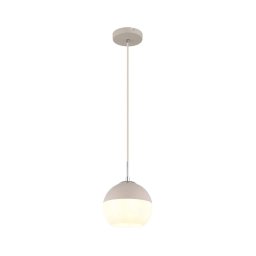 Globo 15999H - Pendul RAGUSA pe cablu, 1xE27/60W/230V, Ø 20 cm