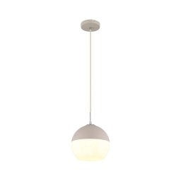 Globo 15999H1 - Lustră suspendată pe cablu RAGUSA, 1xE27/60W/230V, Ø 25 cm