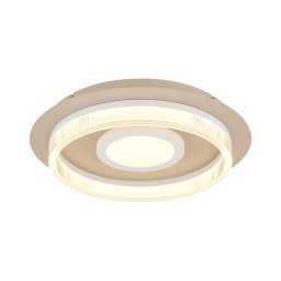 Globo 48046D1 - Plafonieră LED MARLENNE, 24W, 230V, 3000K (alb cald), Ø 40 cm