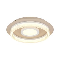 Globo 48046D1 - Plafonieră LED ZARA, 24W, 230V, 3000K (alb cald), Ø 40 cm
