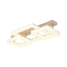 Globo 48047D2 - Plafonieră LED MARLENNE, 40W, 230V, 3000K, 33x66 cm