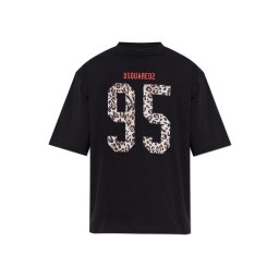 DSQUARED T-Shirt S71GD1649D20033 900 black