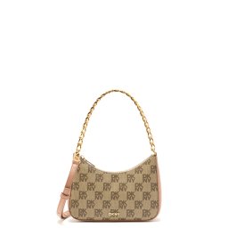 DKNY Geantă mică Jenna R53E6I10 P2Z chino/hot cocoa