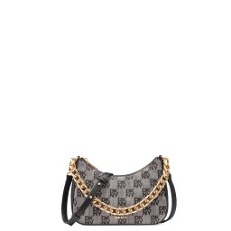 DKNY Geantă mică Jenna R53E6I10 XLB bk logo-bk