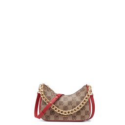 DKNY Geantă mică Jenna R53E6I10 P7E chno/brt red
