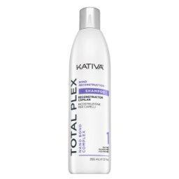 Kativa Total Plex Bond Reconstruction 1 Shampoo șampon pentru întărirea fibrei părului 355 ml