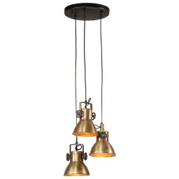 Lampa suspendata 25 W, alama antichizata, 30x30x100 cm, E27 GartenMobel Dekor