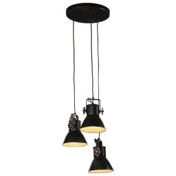 Lampa suspendata, negru, 30x30x100 cm, 25 W, E27 GartenMobel Dekor