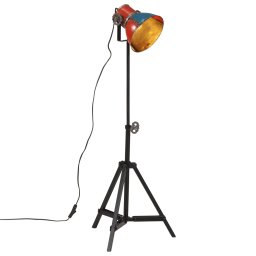 Lampa de podea 25 W, multicolor, 35x35x65/95 cm, E27 GartenMobel Dekor