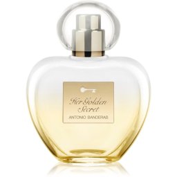 Banderas Her Golden Secret EDT W 50 ml