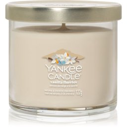 Yankee Candle Vanilla Flurries lumânare parfumată Signature 122 g