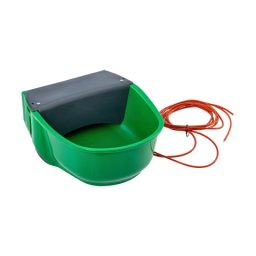 Adăpătoare anti-îngheț cu plutitor și cablu de încălzire, 5 litri