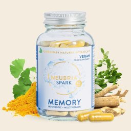 Spark Complex pentru Memorie 60 capsule, Neubria