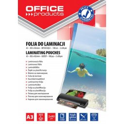 Folie de laminat Folie pentru laminare, A3 80 microni 100buc/top Office Products