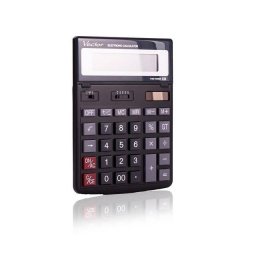 Calculator de birou OFFICE CALCULATOR VECTOR KAV DK-206 BLK BLACK